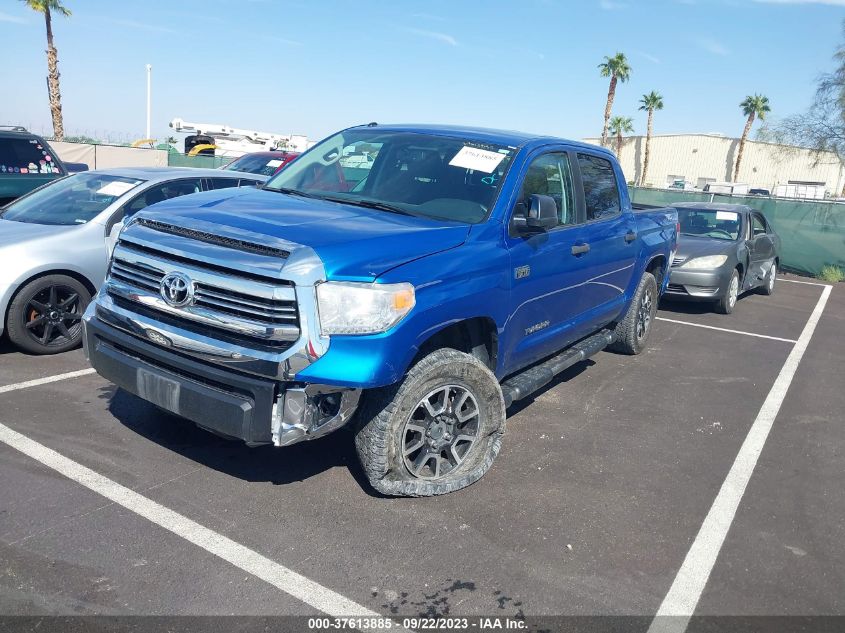 2016 TOYOTA TUNDRA 4WD TRUCK SR5/TRD PRO 5TFDW5F10GX572782