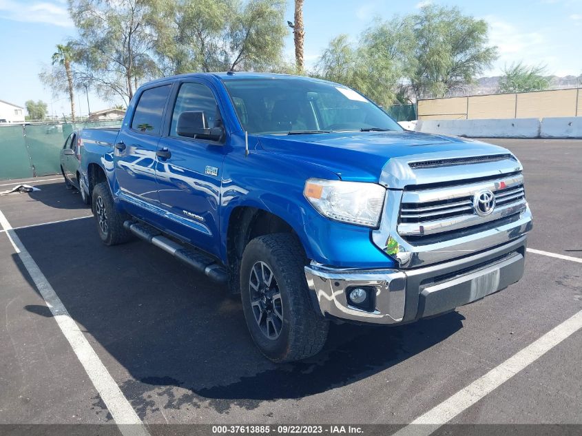 2016 TOYOTA TUNDRA 4WD TRUCK SR5/TRD PRO - 5TFDW5F10GX572782
