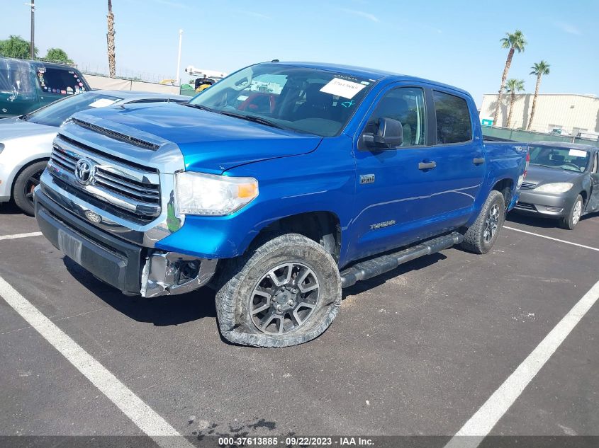 2016 TOYOTA TUNDRA 4WD TRUCK SR5/TRD PRO 5TFDW5F10GX572782