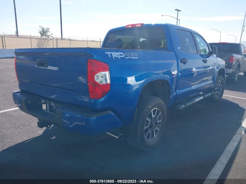 2016 TOYOTA TUNDRA 4WD TRUCK SR5/TRD PRO 5TFDW5F10GX572782