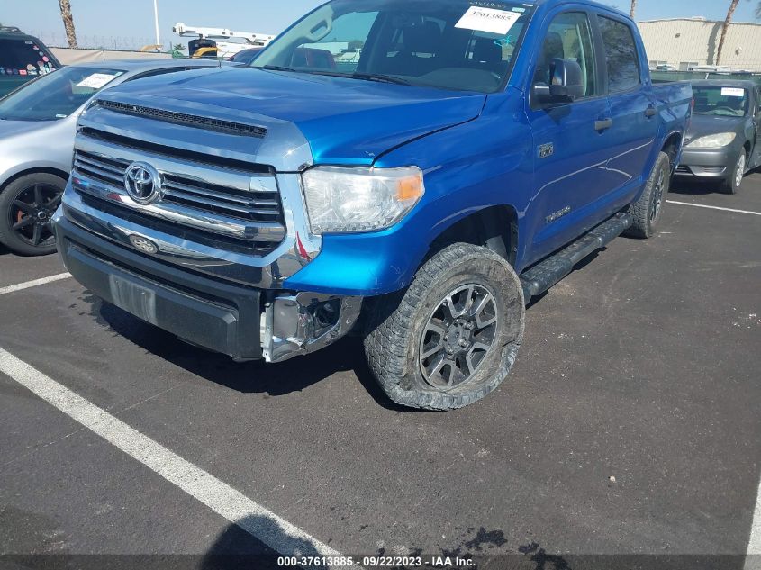 2016 TOYOTA TUNDRA 4WD TRUCK SR5/TRD PRO 5TFDW5F10GX572782