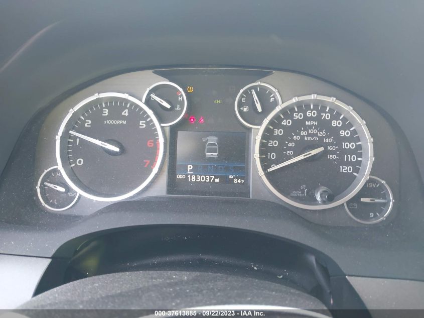 2016 TOYOTA TUNDRA 4WD TRUCK SR5/TRD PRO 5TFDW5F10GX572782