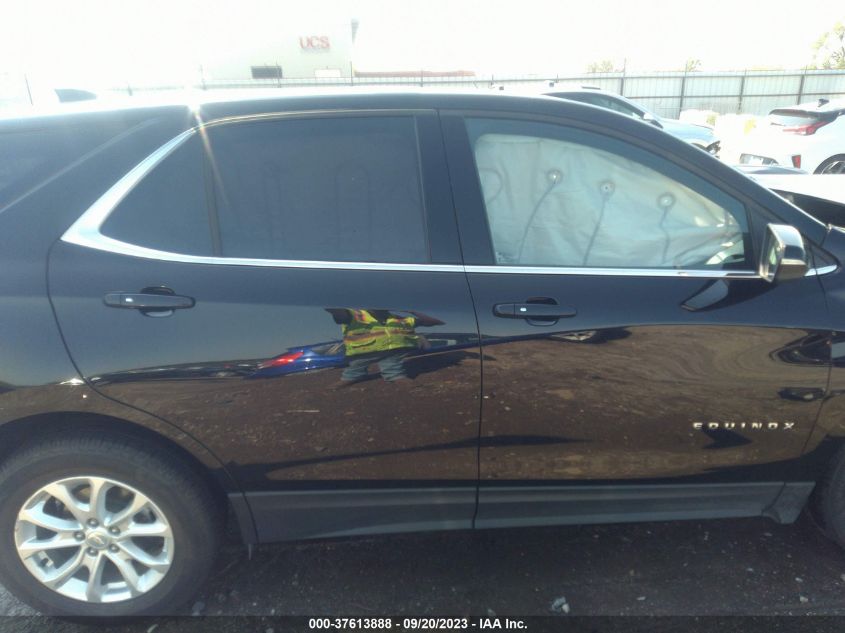 2019 CHEVROLET EQUINOX LT - 2GNAXTEV3K6174698