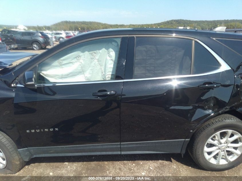 2019 CHEVROLET EQUINOX LT - 2GNAXTEV3K6174698