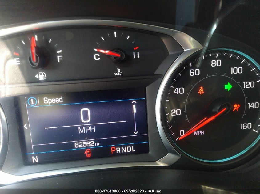 2019 CHEVROLET EQUINOX LT - 2GNAXTEV3K6174698