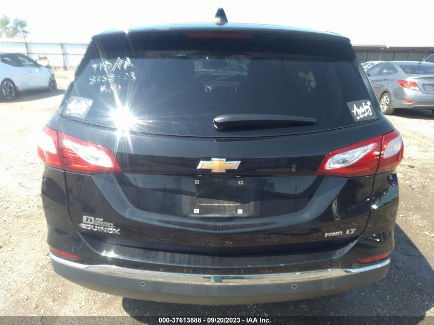 2019 CHEVROLET EQUINOX LT - 2GNAXTEV3K6174698