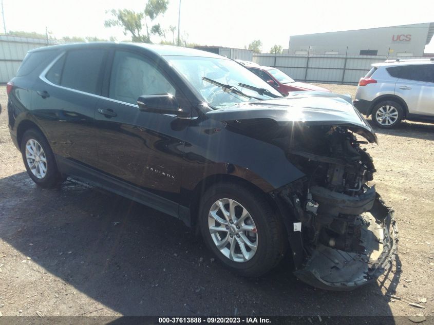 2019 CHEVROLET EQUINOX LT - 2GNAXTEV3K6174698