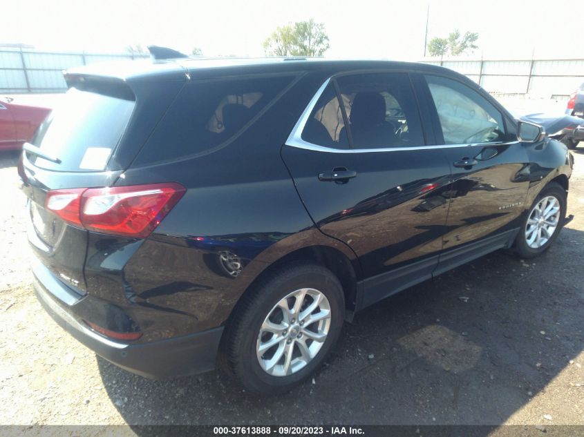 2019 CHEVROLET EQUINOX LT - 2GNAXTEV3K6174698