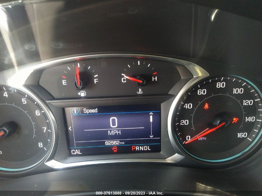 2019 CHEVROLET EQUINOX LT - 2GNAXTEV3K6174698