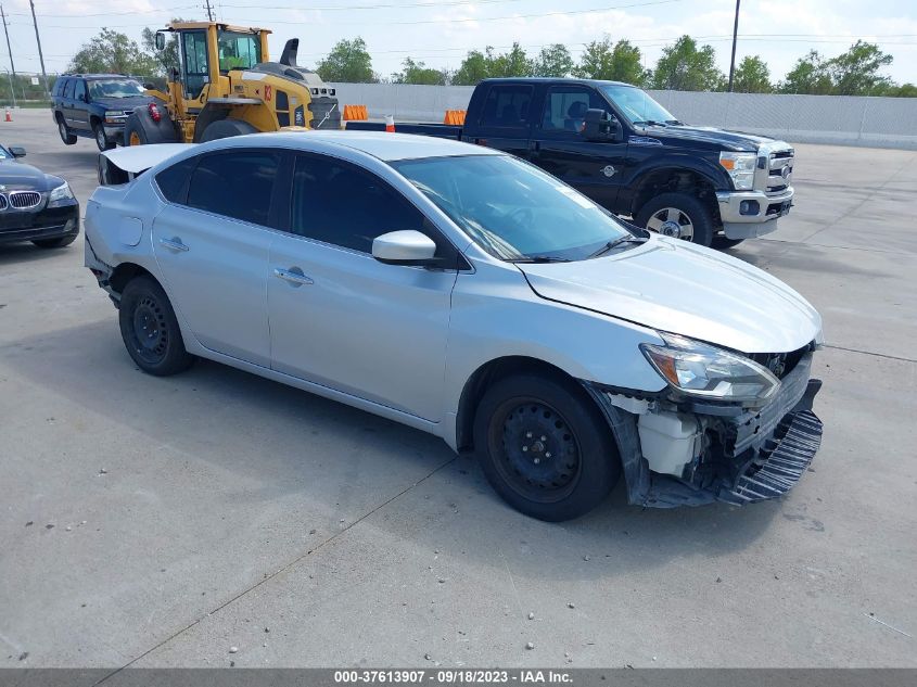 2017 NISSAN SENTRA SV - 3N1AB7AP3HY393712