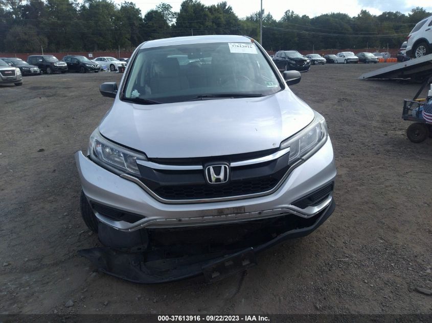 2016 HONDA CR-V LX - 2HKRM4H31GH602257