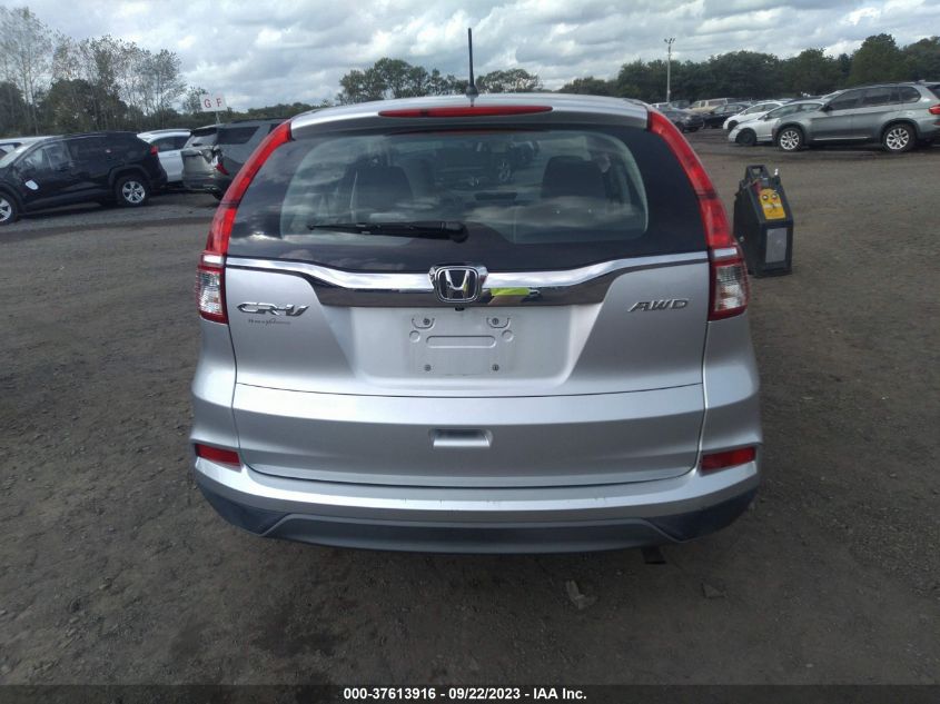 2016 HONDA CR-V LX - 2HKRM4H31GH602257