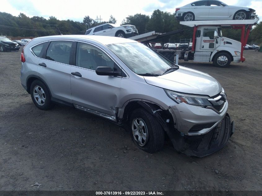 2016 HONDA CR-V LX - 2HKRM4H31GH602257