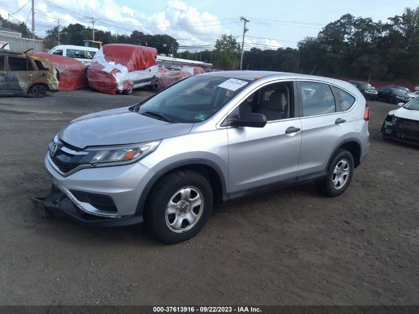 2016 HONDA CR-V LX - 2HKRM4H31GH602257