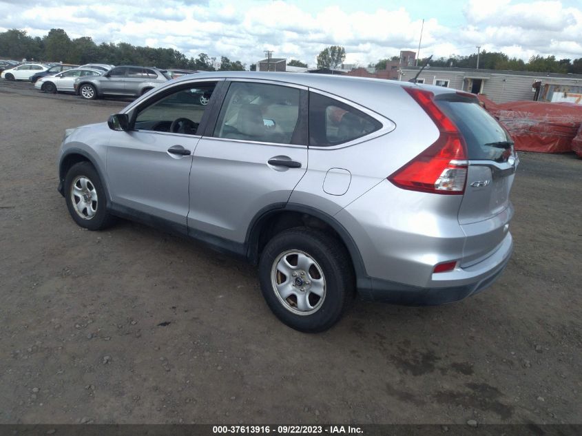 2016 HONDA CR-V LX - 2HKRM4H31GH602257