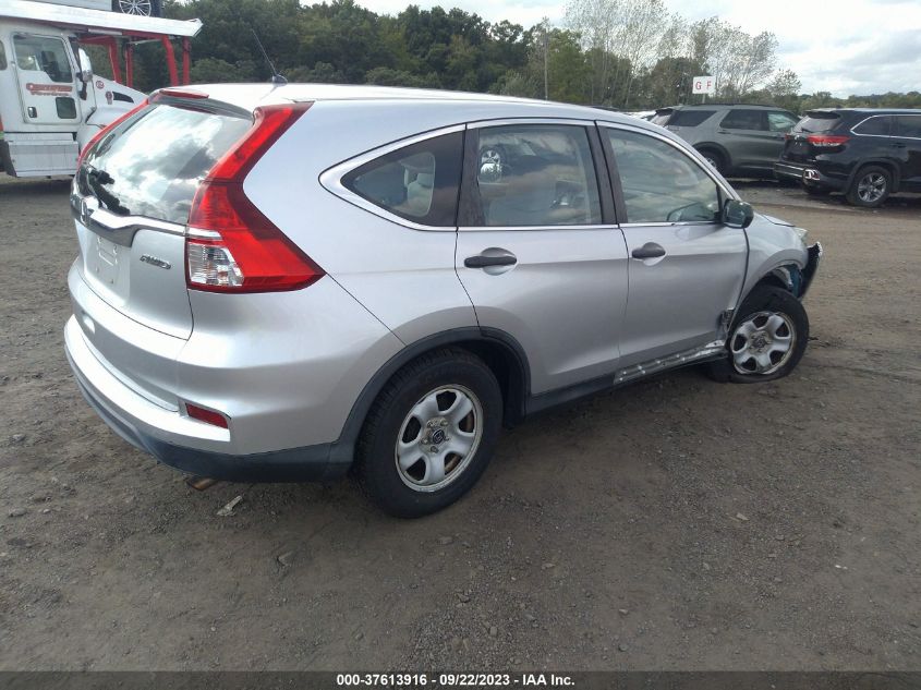 2016 HONDA CR-V LX - 2HKRM4H31GH602257