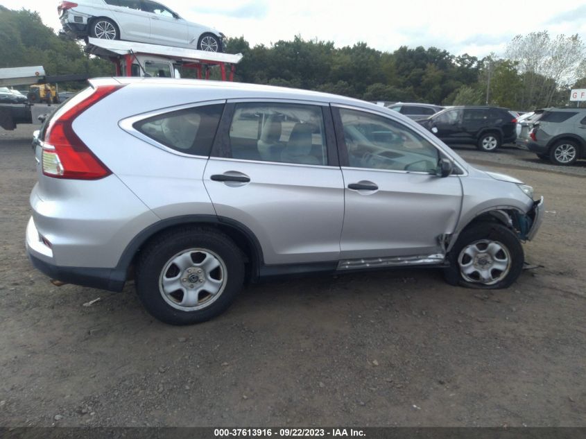 2016 HONDA CR-V LX - 2HKRM4H31GH602257
