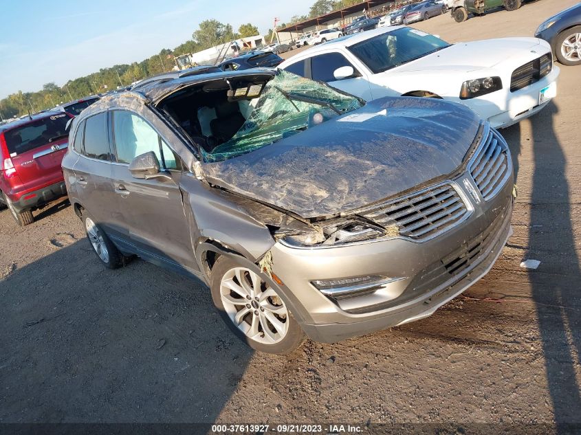 2016 LINCOLN MKC SELECT - 5LMCJ2D98GUJ07971