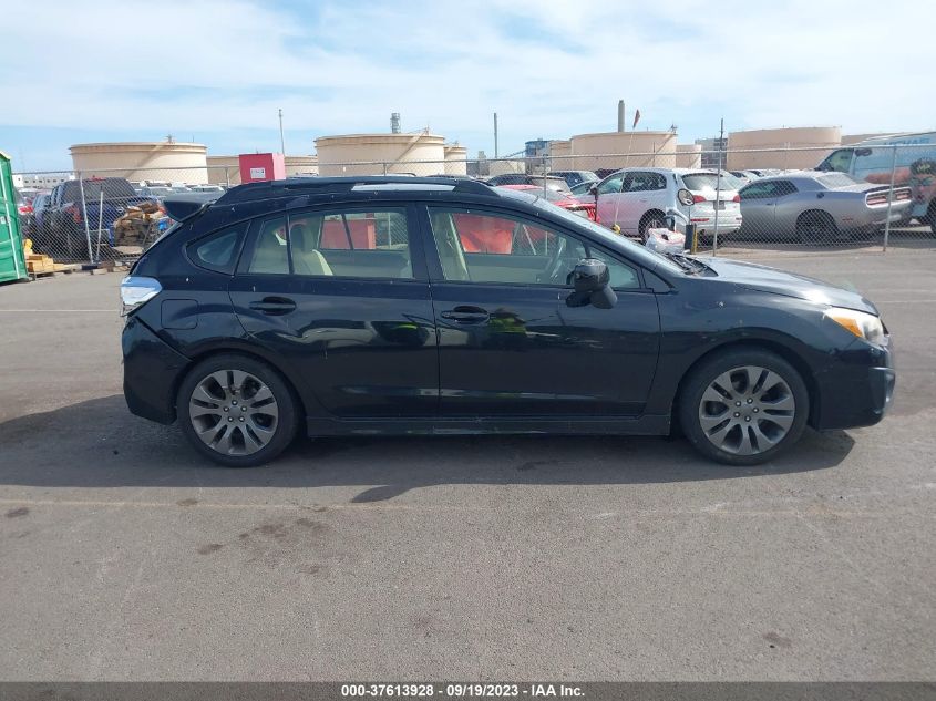 2014 SUBARU IMPREZA WAGON 2.0I SPORT PREMIUM - JF1GPAL62E8256994