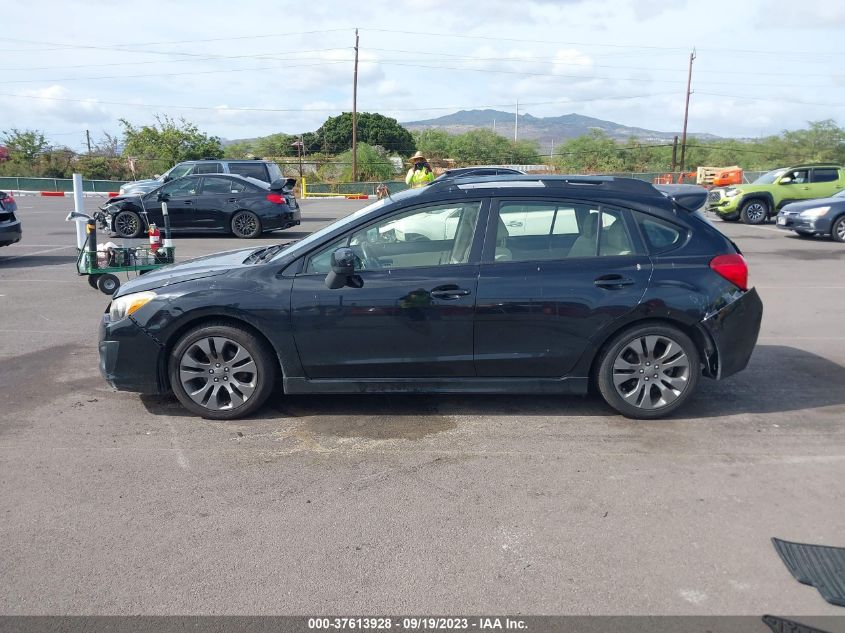 2014 SUBARU IMPREZA WAGON 2.0I SPORT PREMIUM - JF1GPAL62E8256994