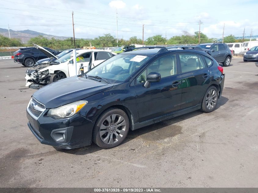 2014 SUBARU IMPREZA WAGON 2.0I SPORT PREMIUM - JF1GPAL62E8256994