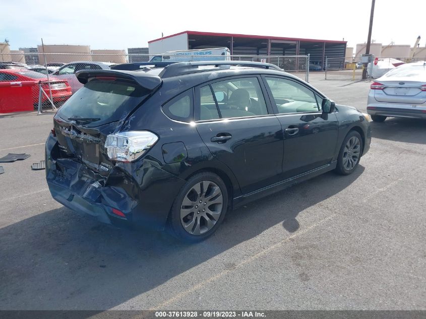 2014 SUBARU IMPREZA WAGON 2.0I SPORT PREMIUM - JF1GPAL62E8256994