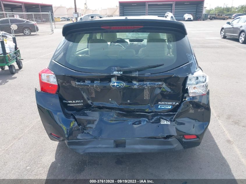 2014 SUBARU IMPREZA WAGON 2.0I SPORT PREMIUM - JF1GPAL62E8256994