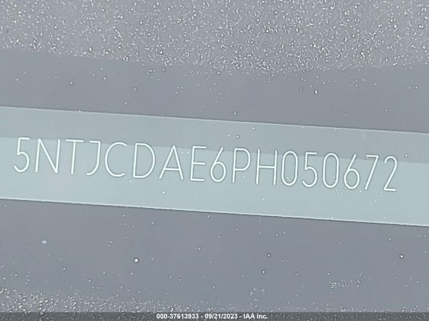2023 HYUNDAI SANTA CRUZ SEL 5NTJCDAE6PH050672