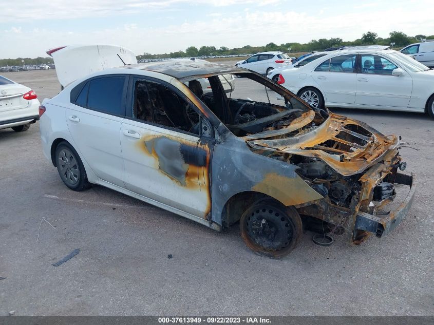 2019 KIA RIO S - 3KPA24AB4KE201089
