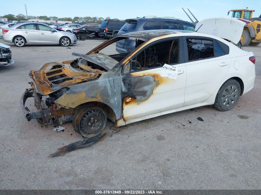 2019 KIA RIO S - 3KPA24AB4KE201089