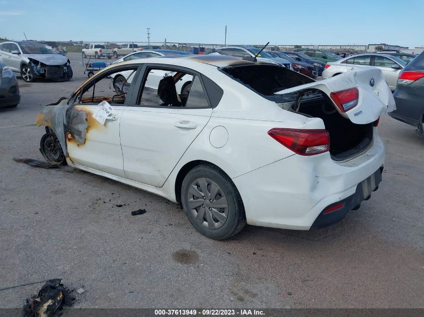 2019 KIA RIO S - 3KPA24AB4KE201089