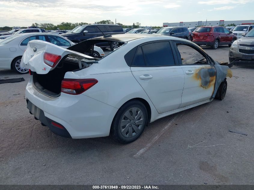 2019 KIA RIO S - 3KPA24AB4KE201089