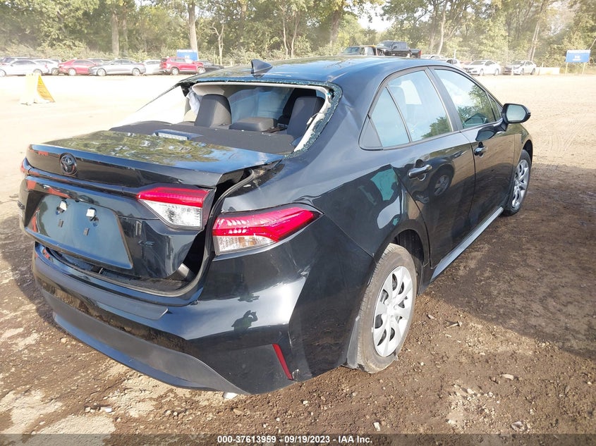 VIN 5YFEPMAE9NP334950 2022 TOYOTA COROLLA LE