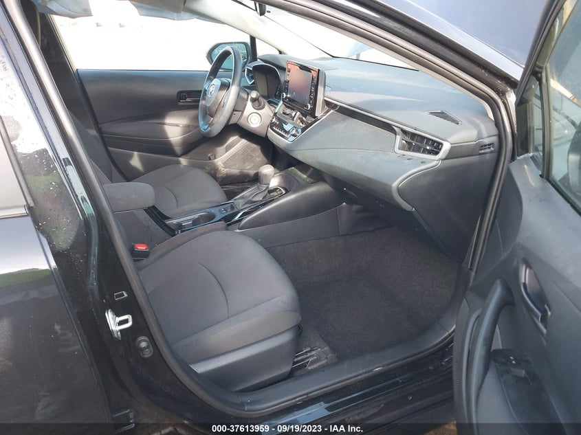 VIN 5YFEPMAE9NP334950 2022 TOYOTA COROLLA LE