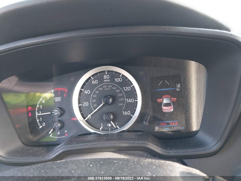 VIN 5YFEPMAE9NP334950 2022 TOYOTA COROLLA LE