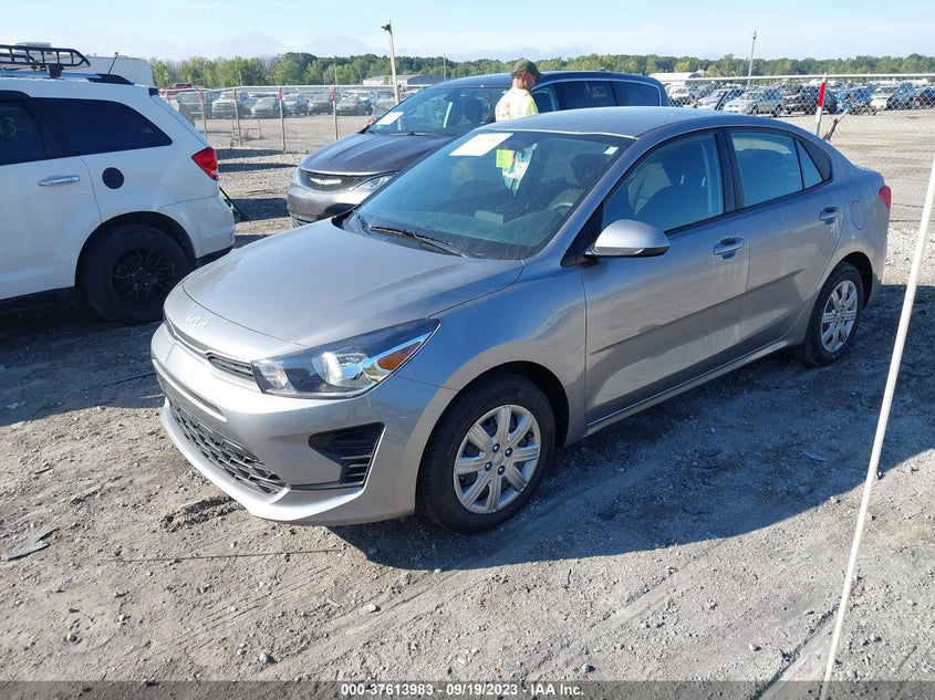 VIN 3KPA24AD7NE510058 2022 KIA RIO LX/S
