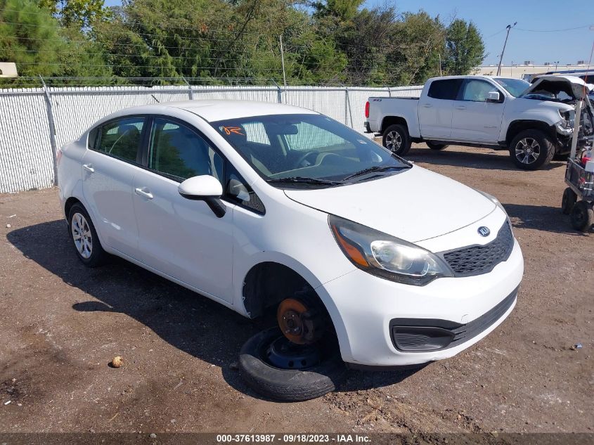 2015 KIA RIO LX - KNADM4A31F6502184