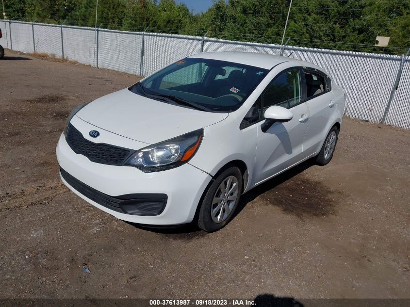 2015 KIA RIO LX - KNADM4A31F6502184