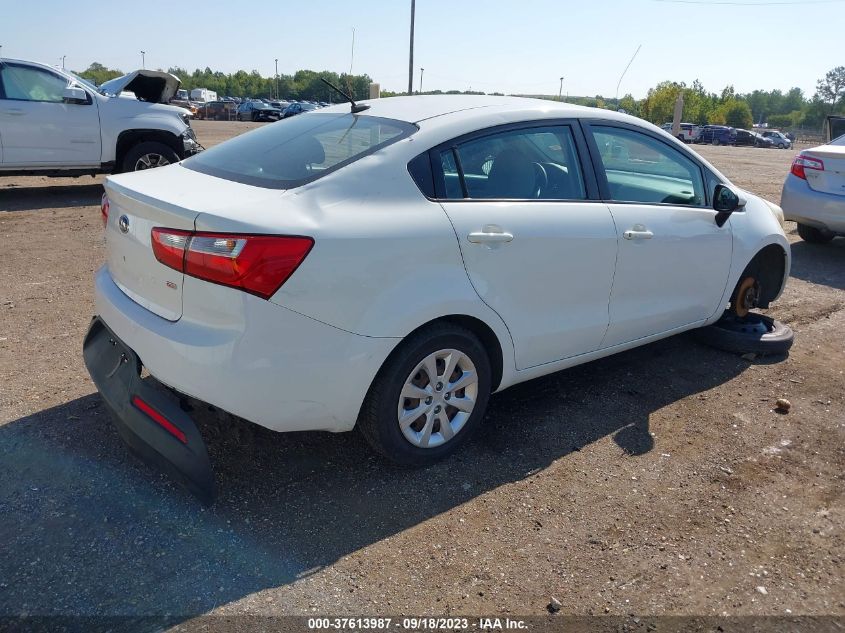 2015 KIA RIO LX - KNADM4A31F6502184