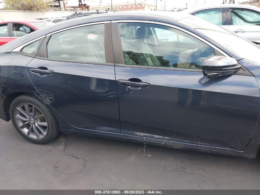 2019 HONDA CIVIC SEDAN EX - 19XFC1F38KE209294