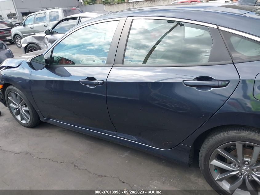 2019 HONDA CIVIC SEDAN EX - 19XFC1F38KE209294