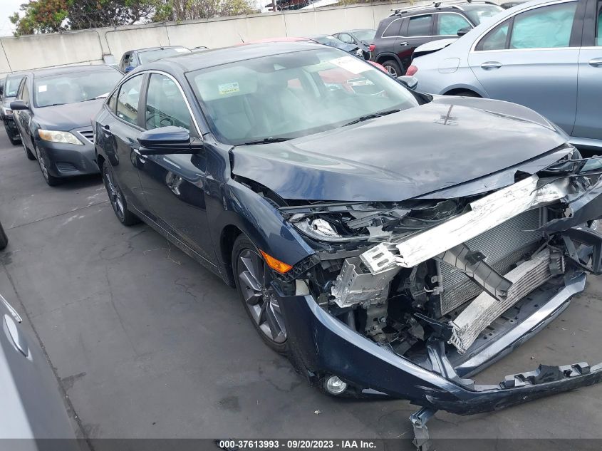 2019 HONDA CIVIC SEDAN EX - 19XFC1F38KE209294