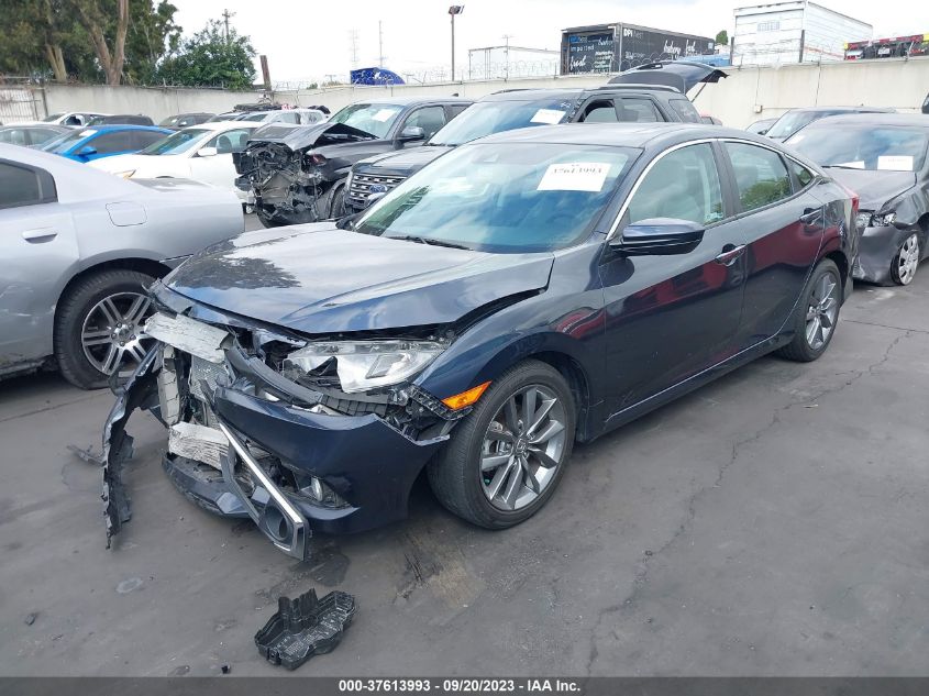 2019 HONDA CIVIC SEDAN EX - 19XFC1F38KE209294