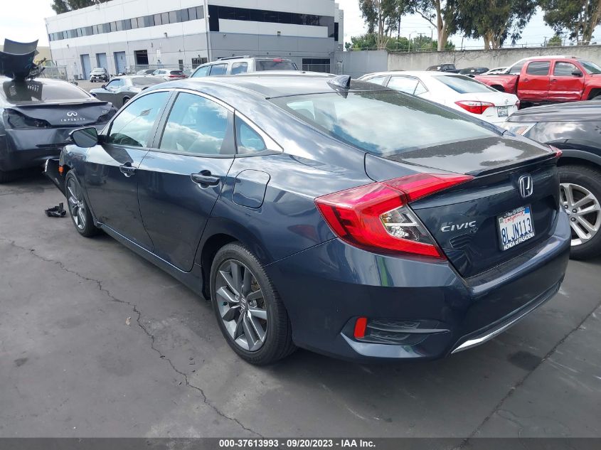 2019 HONDA CIVIC SEDAN EX - 19XFC1F38KE209294