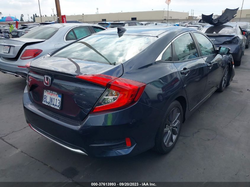 2019 HONDA CIVIC SEDAN EX - 19XFC1F38KE209294