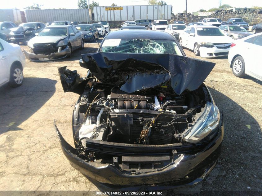 2019 NISSAN SENTRA S/SV/SR/SL - 3N1AB7AP8KY437677