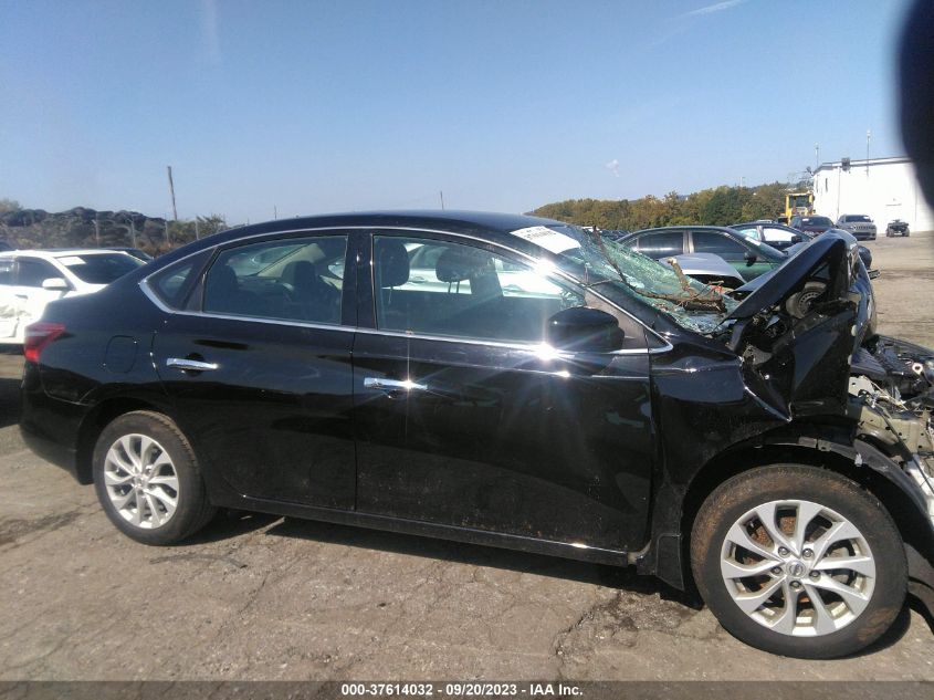 2019 NISSAN SENTRA S/SV/SR/SL - 3N1AB7AP8KY437677