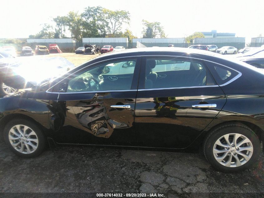 2019 NISSAN SENTRA S/SV/SR/SL - 3N1AB7AP8KY437677