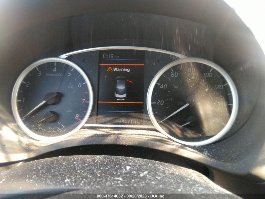 2019 NISSAN SENTRA S/SV/SR/SL - 3N1AB7AP8KY437677