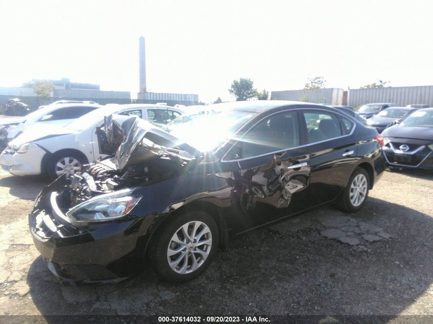 2019 NISSAN SENTRA S/SV/SR/SL - 3N1AB7AP8KY437677